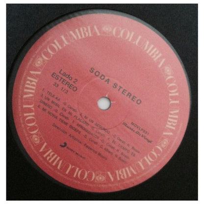 SODA STEREO - SODA STEREO | VINILO
