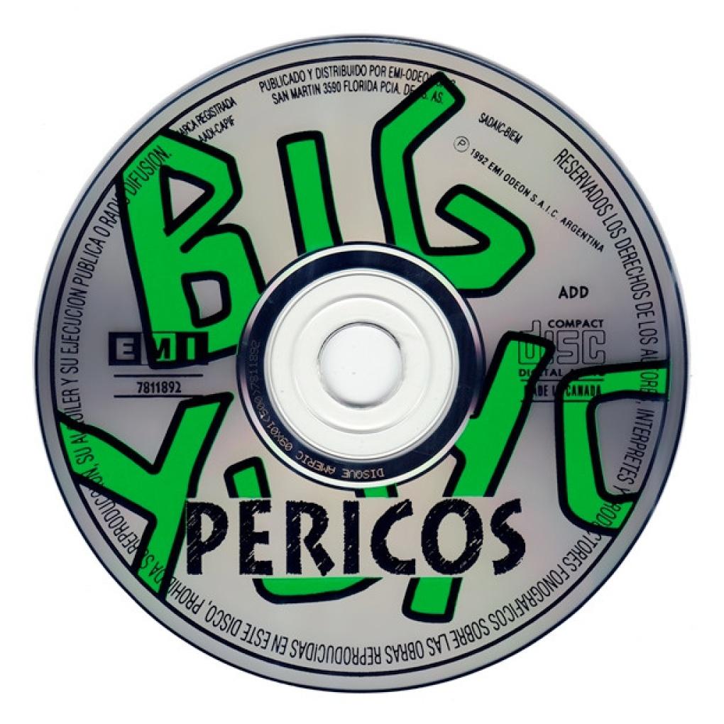 LOS PERICOS - BIG YUYO | CD