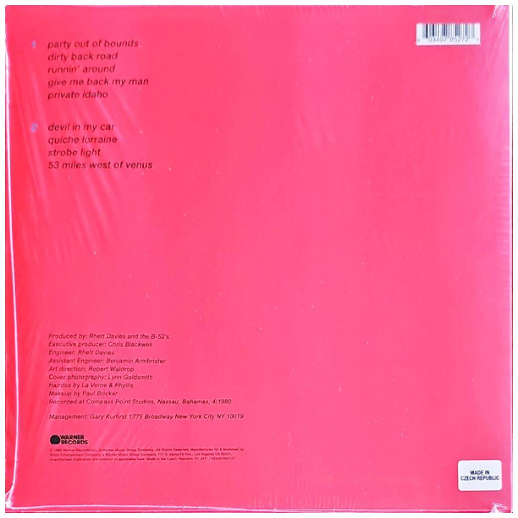 B-52'S - WILD PLANET | VINILO