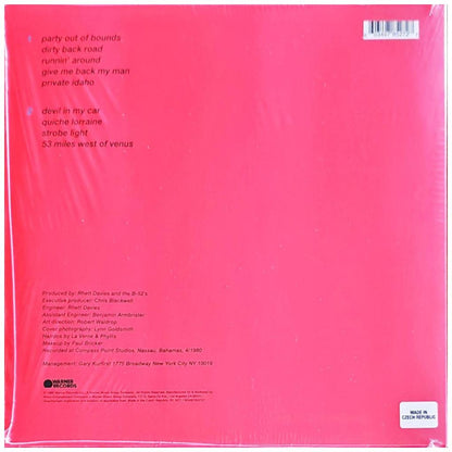 B-52'S - WILD PLANET | VINILO