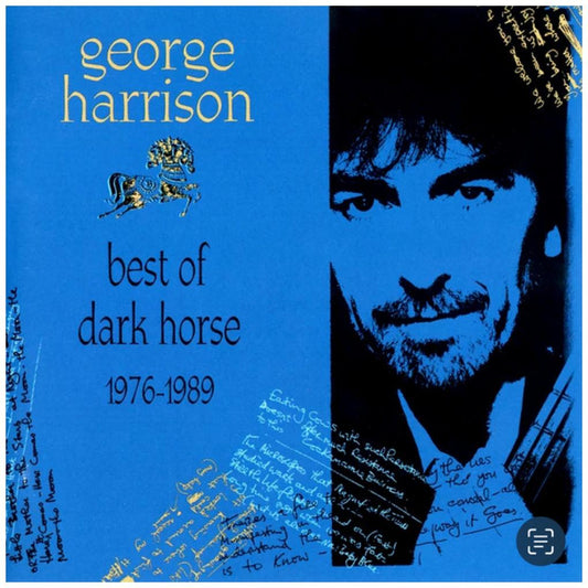 GEORGE HARRISON - BEST OF DARL HORSE 1976-1989 | VINILO USADO