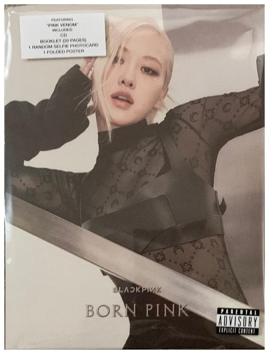 BLACKPINK  - BORN PINK (ROSE VERSION) | CD