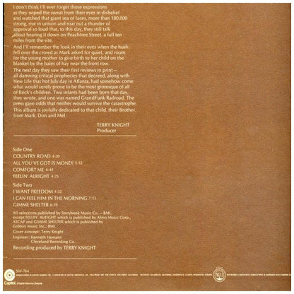 GRAND FUNK - SURVIVAL | VINILO USADO