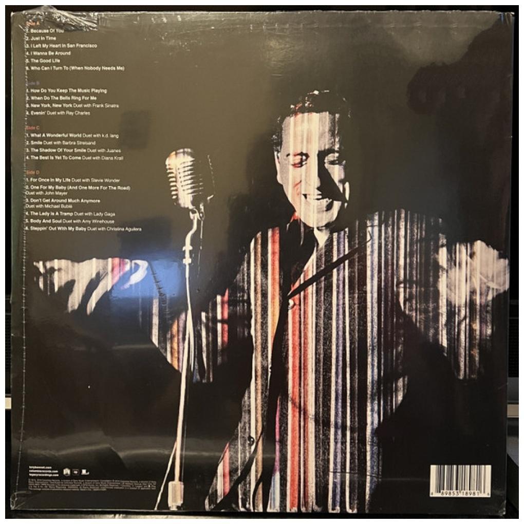 TONY BENNETT - CLASSICS (2LP) (150GRS) | VINILO