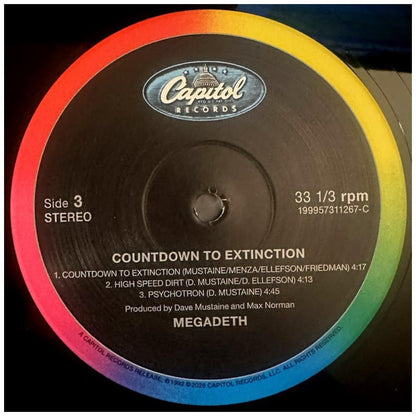 MEGADETH - COUNTDOWN TO EXTINCTION (2LP) | VINILO