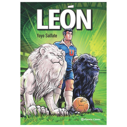LEÓN (TAPA RÚSTICA) - YOYO SALFATE | LIBRO