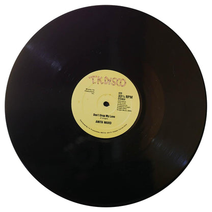 ANITA WARD - DON T DROP MY LOVE | 12" MAXI SINGLE USADO