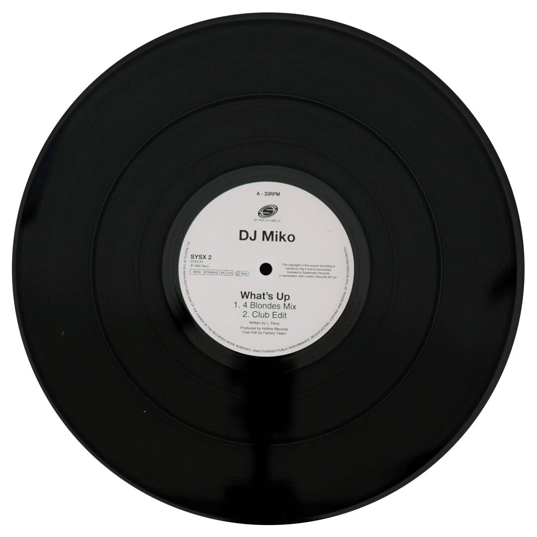 DJ MIKO - WHATS UP | 12" MAXI SINGLE USADO