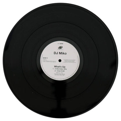 DJ MIKO - WHATS UP | 12" MAXI SINGLE USADO