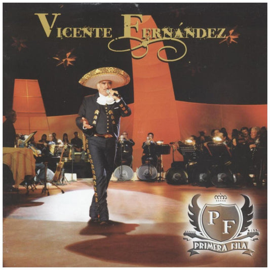 VICENTE FERNANDEZ - PRIMERA FILA (CD+DVD)