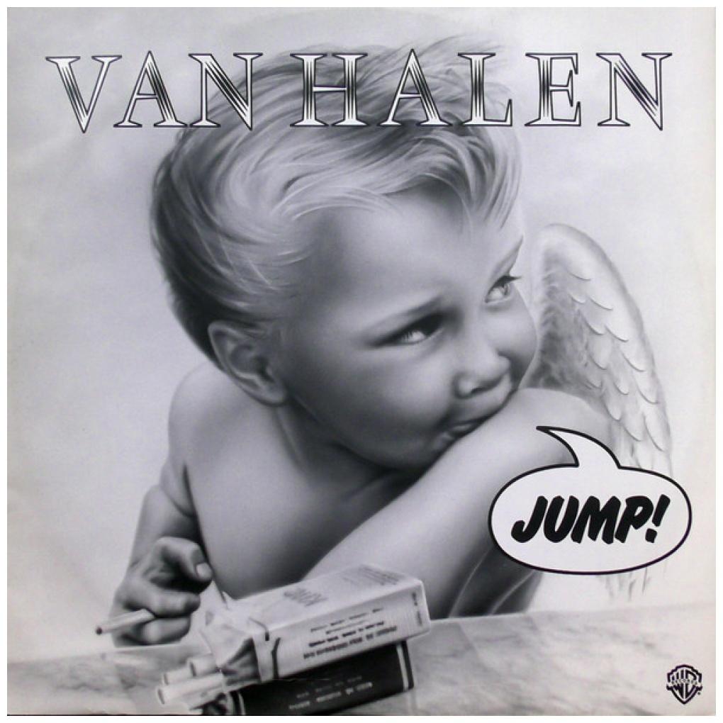 VAN HALEN - JUMP! | 12'' MAXI SINGLE USADO