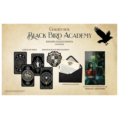 GOLDEN BOX BLACK BIRD ACADEMY (-) - STELLA TACK  | LIBRO