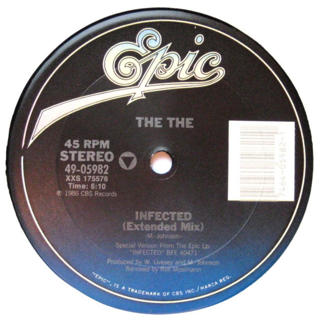 THE THE - INFECTED | 12'' MAXI SINGLE USADO