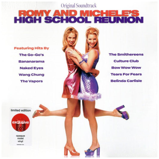 ROMY AND MICHELE'S HIGH SCHOOL REUNION - O.S.T. (OPAQUE VIOLET VINYL)