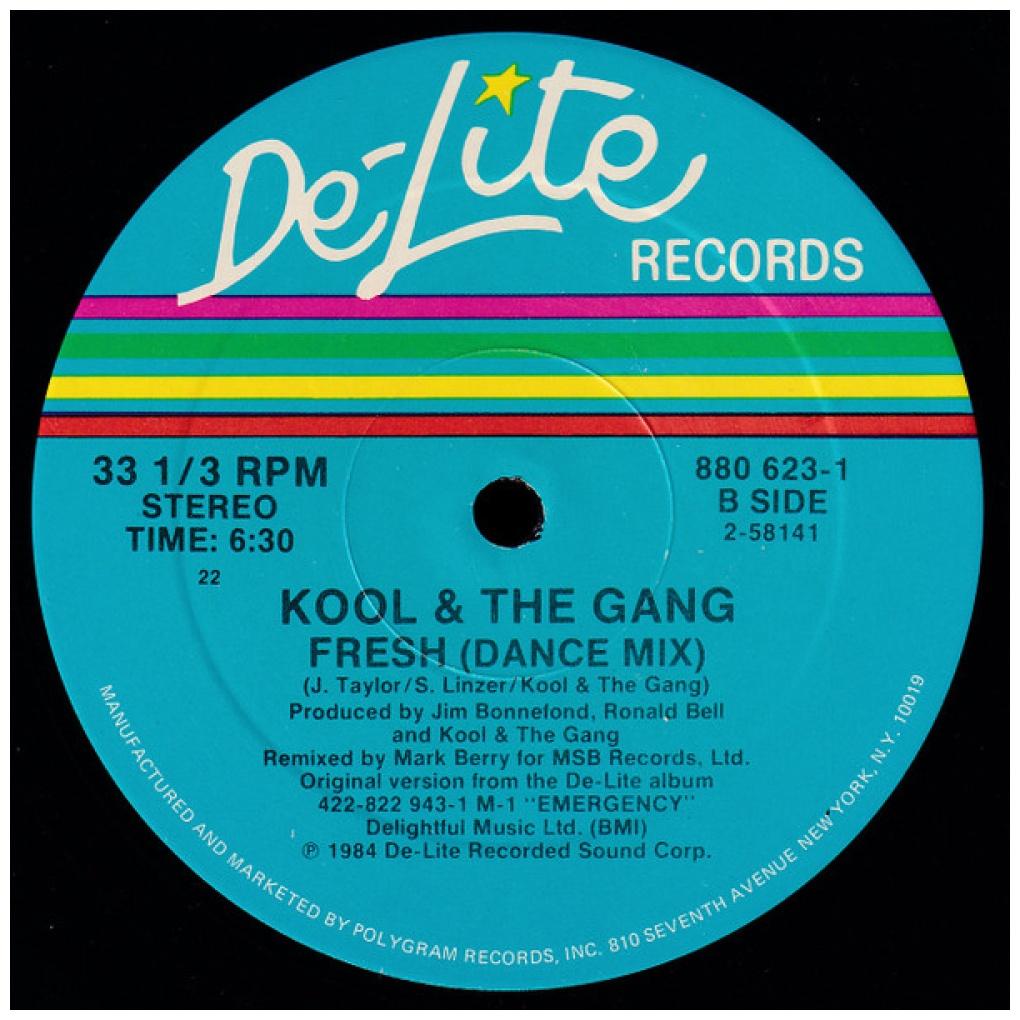 KOOL & THE GANG - FRESH | 12'' MAXI SINGLE USADO