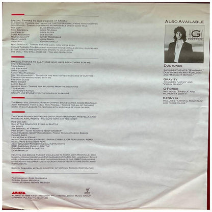 KENNY G - SILHOUTTE | VINILO USADO