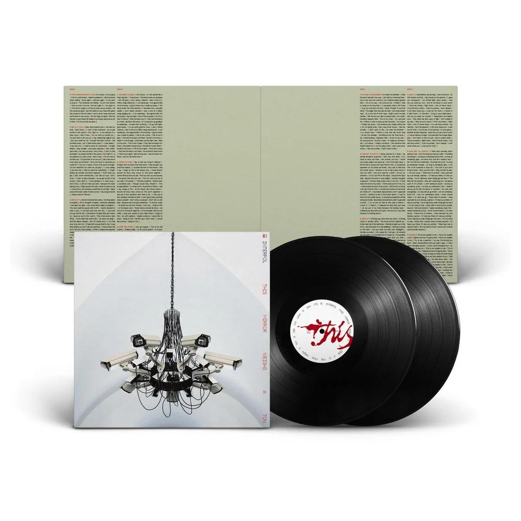 (PREVENTA) INTERPOL - THIS MIRROR WEIGHS A TON (2LP) | VINILO