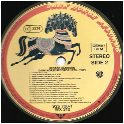 GEORGE HARRISON - BEST OF DARL HORSE 1976-1989 | VINILO USADO
