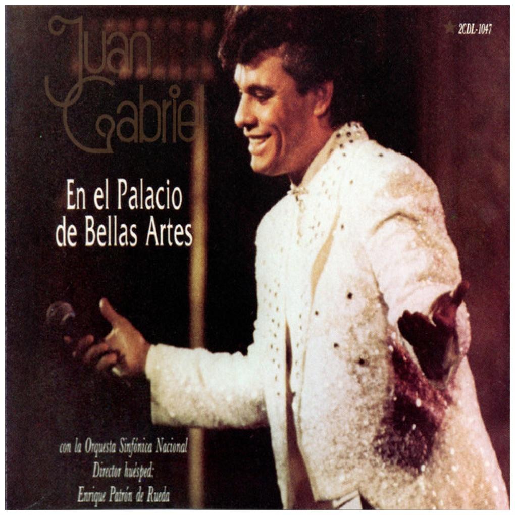 JUAN GABRIEL - EN EL PALACIO DE BELLAS ARTES (2CD) | CD