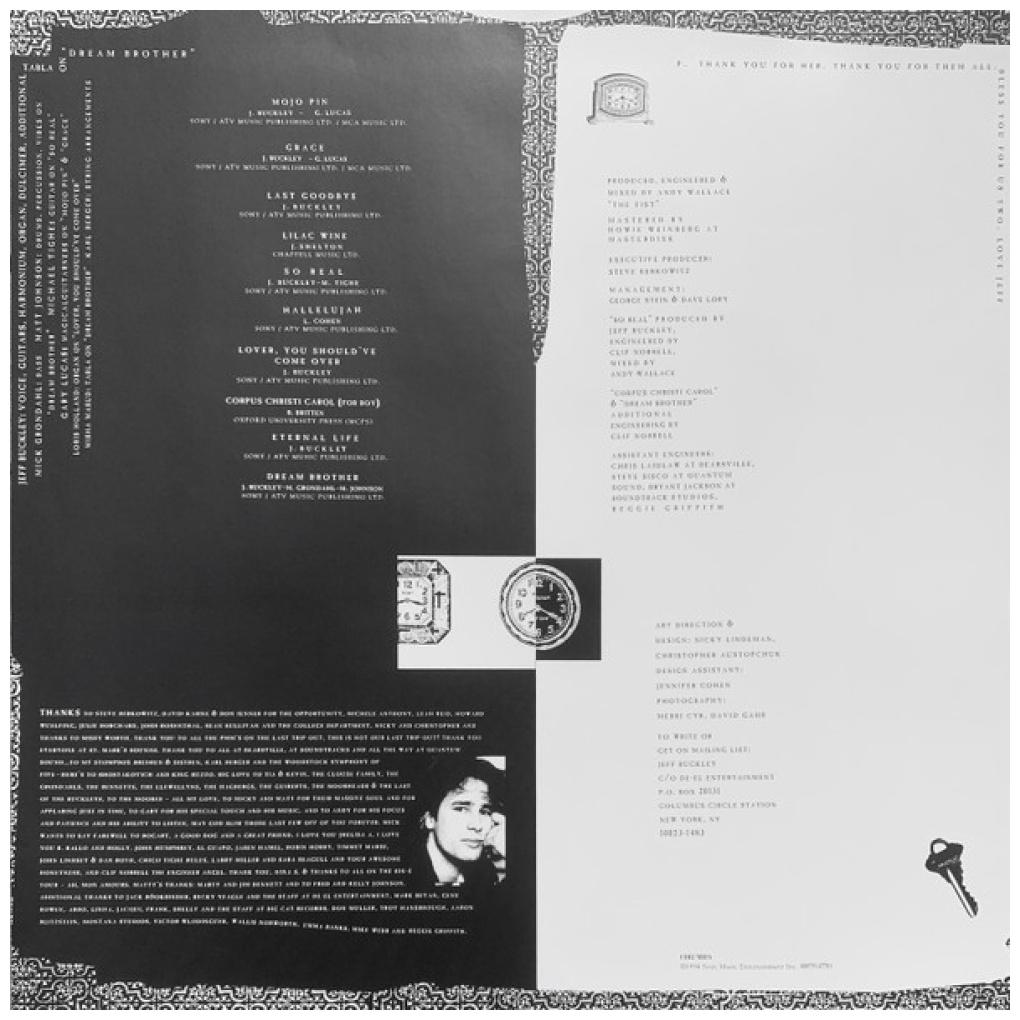 JEFF BUCKLEY  - GRACE | VINILO