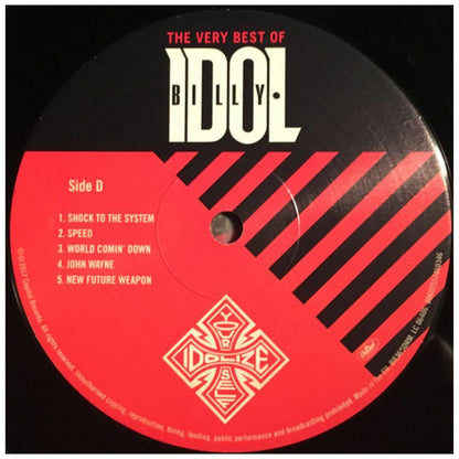 BILLY IDOL - THE VERY BEST IDOLIZE YOURSELF (2LP) | VINILO