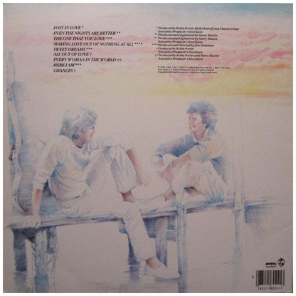 AIR SUPPLY - GREATEST HITS | VINILO USADO