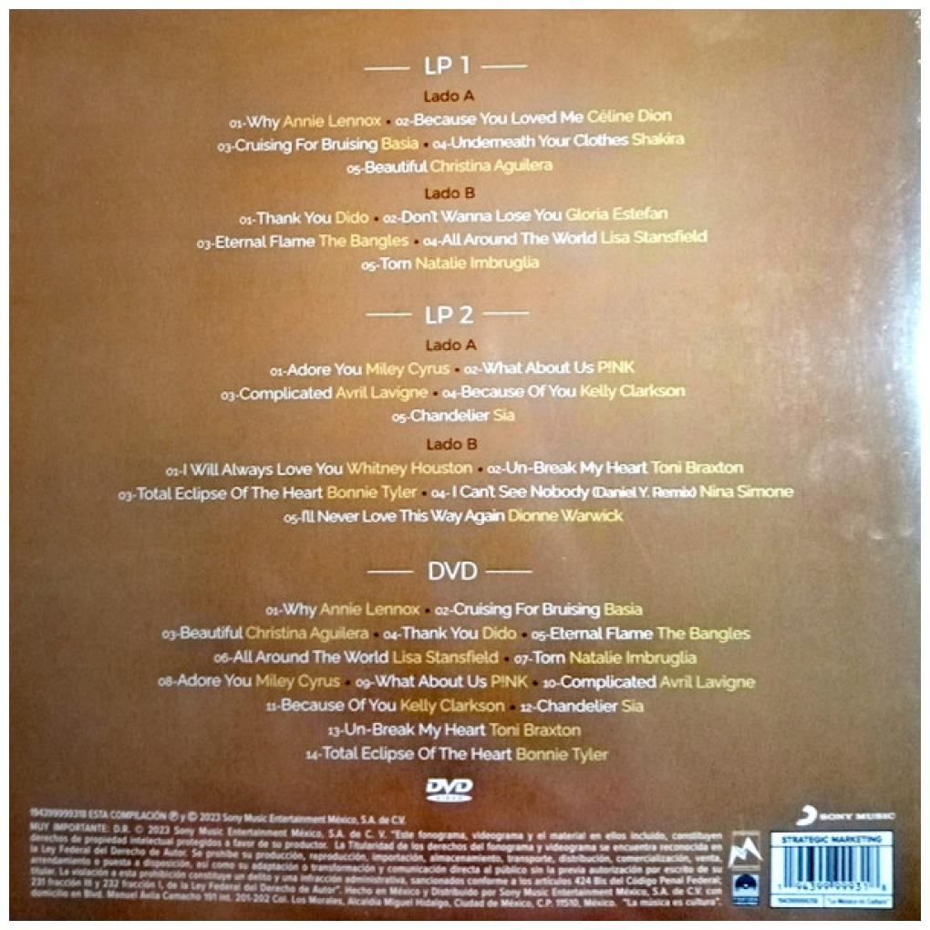 WOMEN - SIMPLY THE BEST (2LP+DVD)  | VINILO