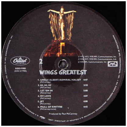 PAUL McCARTNEY & WINGS - GREATEST | VINILO USADO