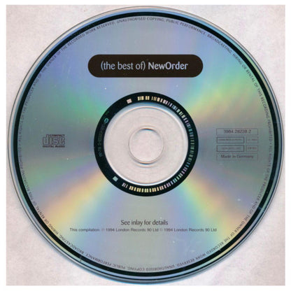 NEW ORDER - THE BEST OF | CD