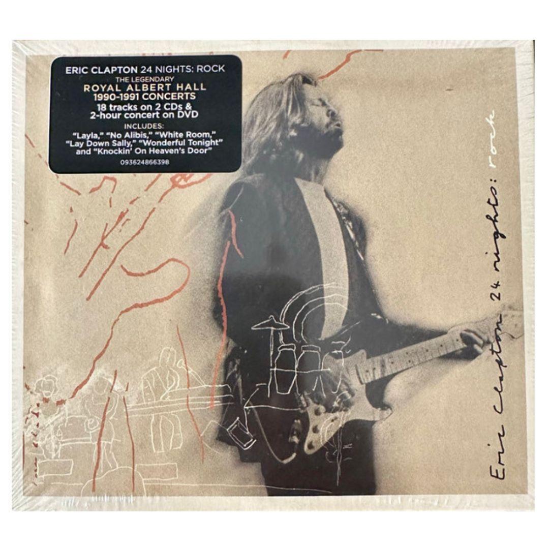 ERIC CLAPTON - 24 NIGHTS: ROCK (2CD+DVD) | CD