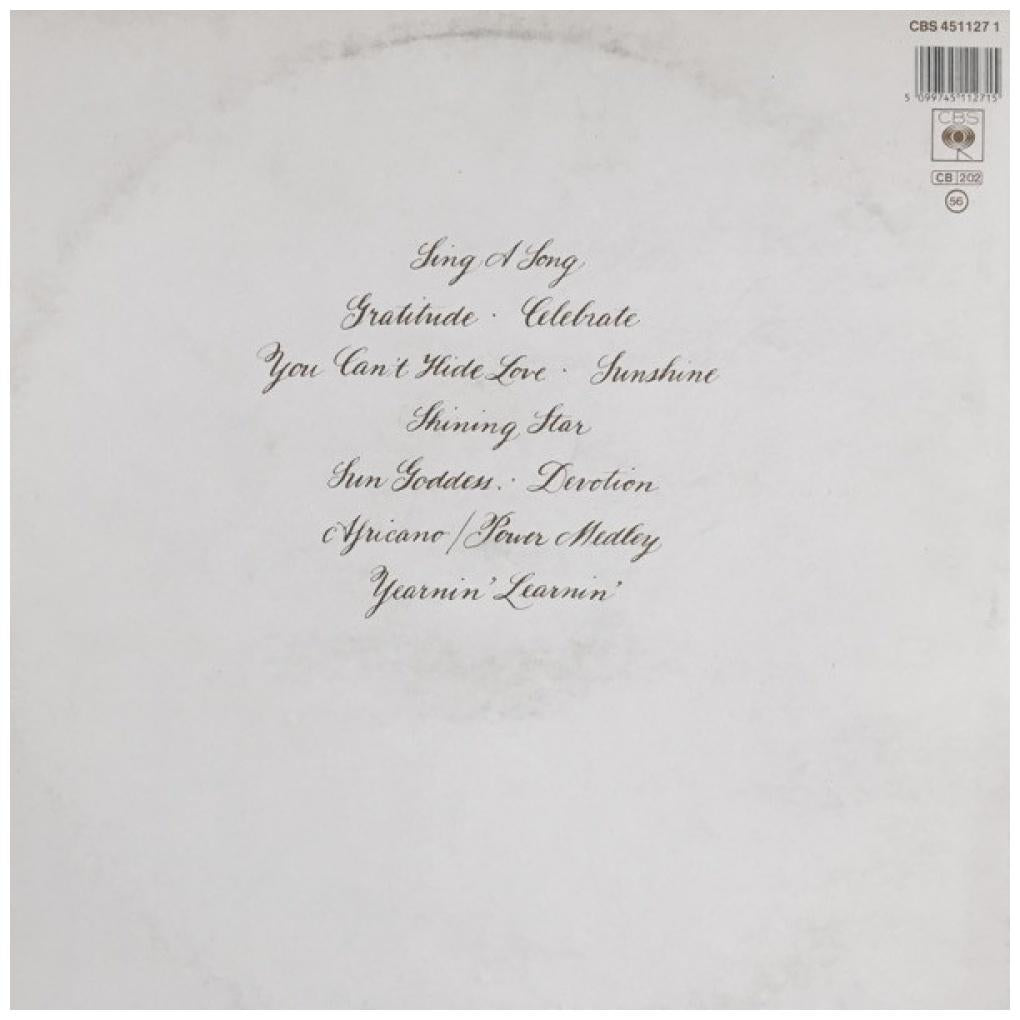 EARTH, WIND & FIRE - GRATITUDE (2LP) | VINILO USADO