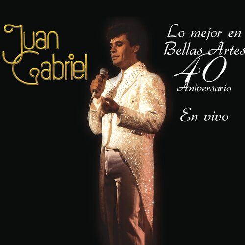 JUAN GABRIEL - LO MEJOR EN EL PALACIO DE BELLAS ARTES