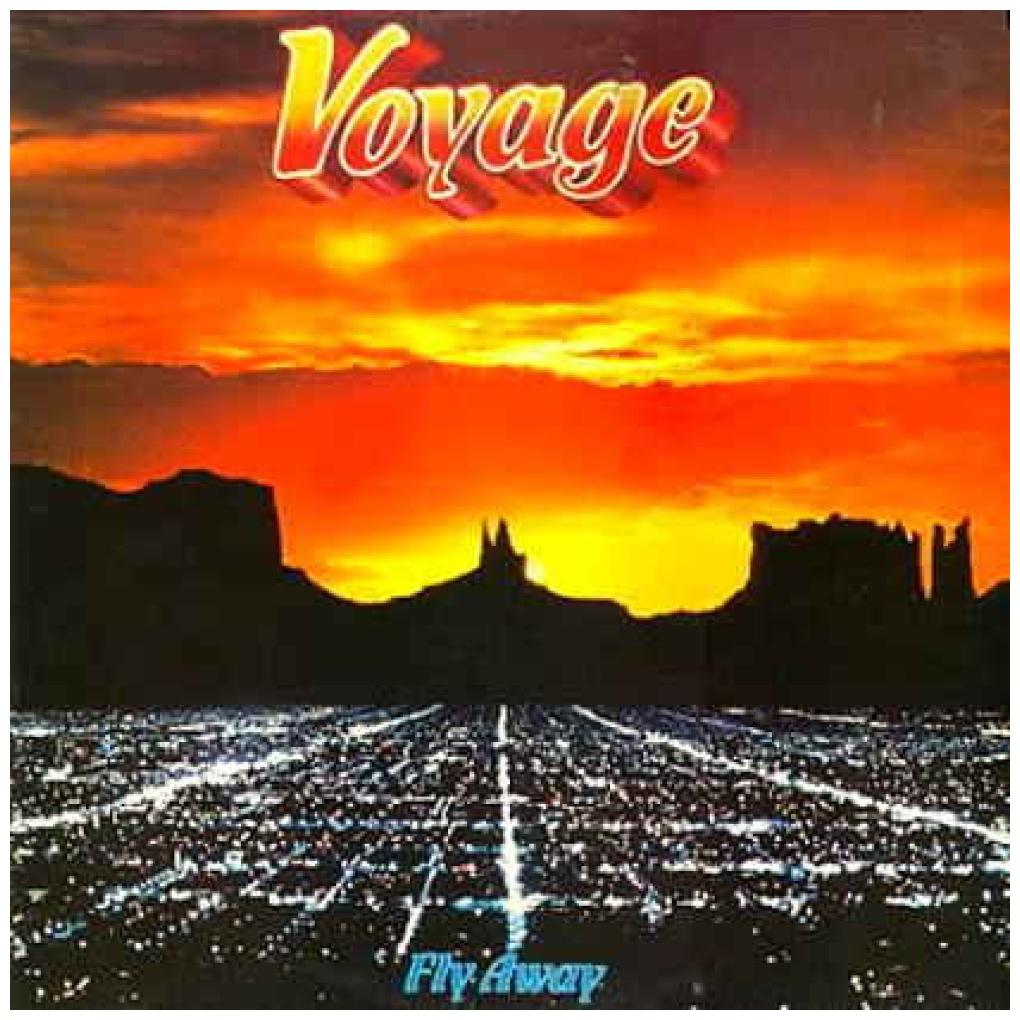 VOYAGE - FLY AWAY | VINILO USADO