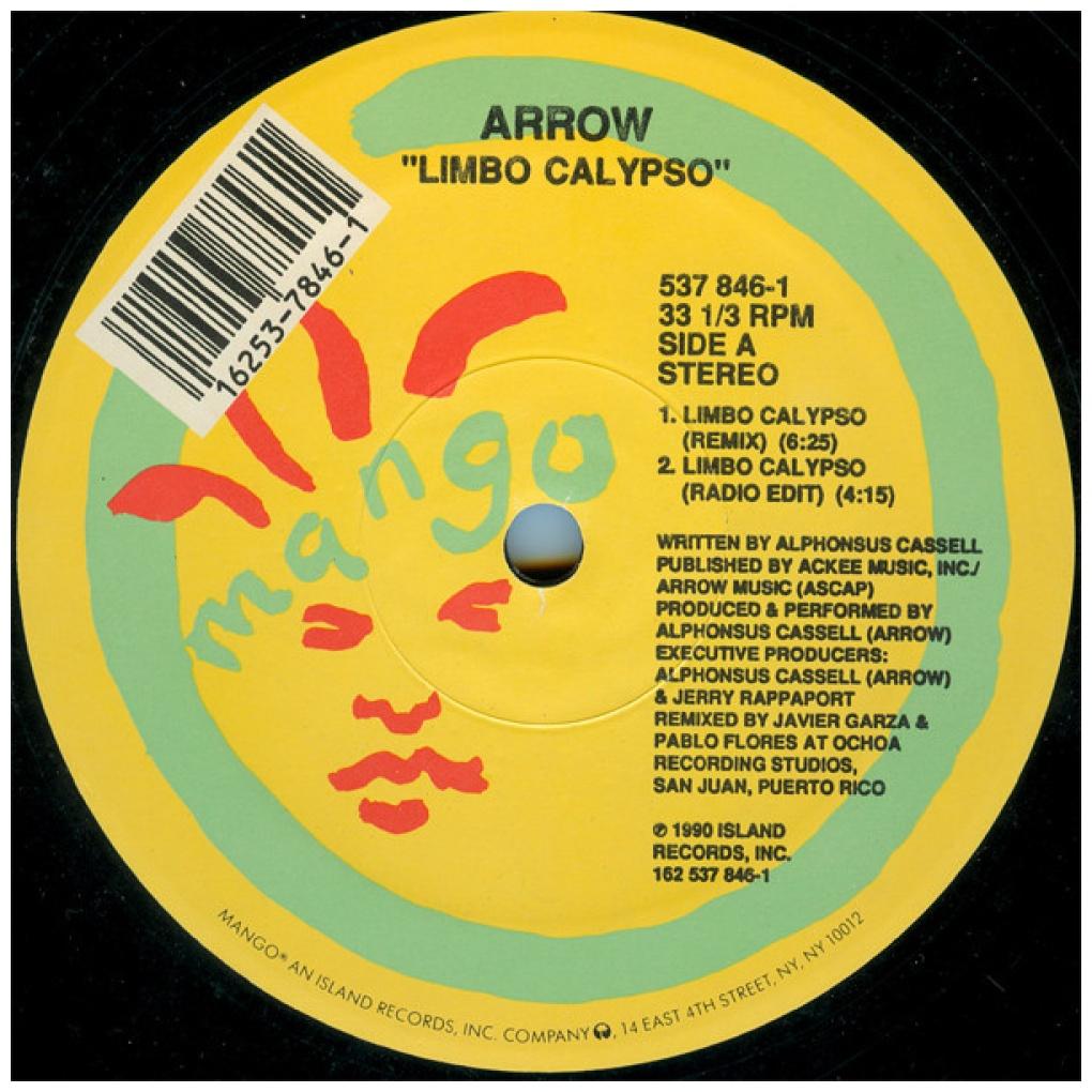 ARROW - LIMBO CALIPSO | 12'' MAXI SINGLE USADO