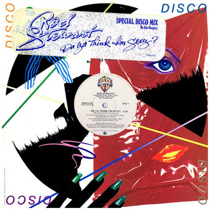 ROD STEWARD - DO YA THINK I'M SEXY | 12'' MAXI SINGLE USADO
