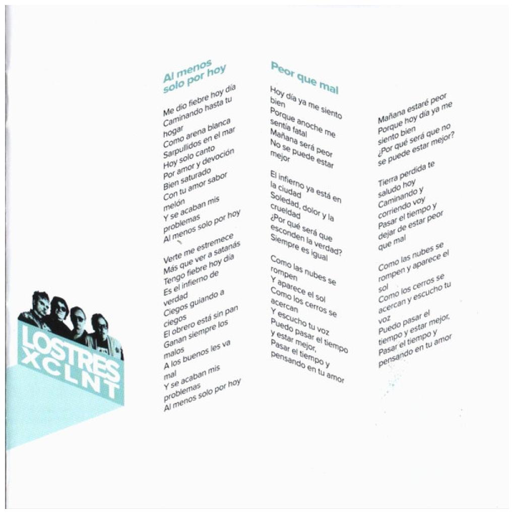 LOS TRES - XCLNT | CD