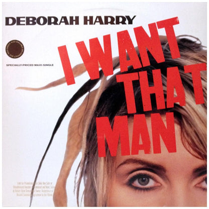 DEBORAH HARRY - I WANT THAT MAN (PROMO COPY) | 12'' MAXI SINGLE USADO