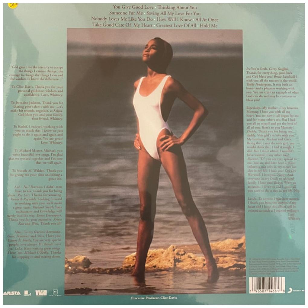 WHITNEY HOUSTON - WHITNEY HOUSTON (PEACH VINYL) | VINILO