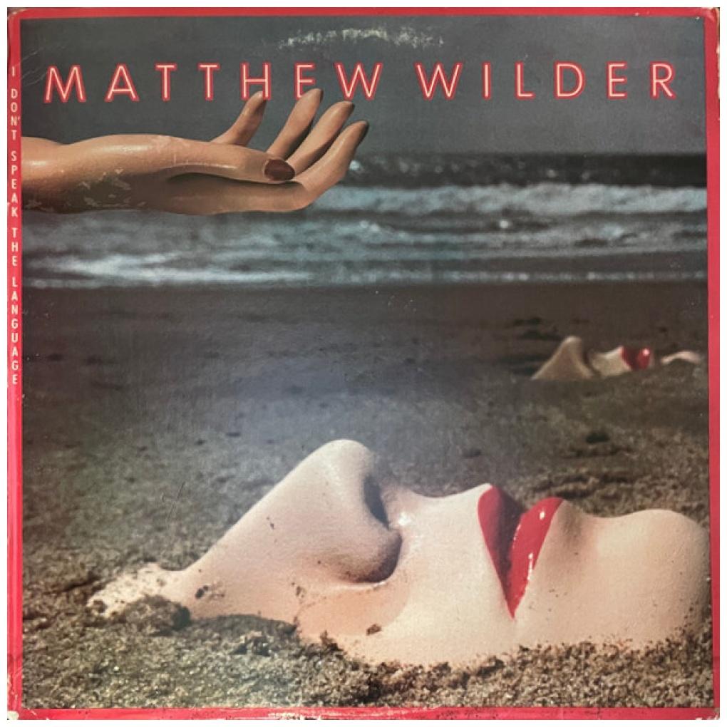 MATHEW WILDER - I DON'T SPEAK THE LANGUAGE (PROMO COPY) | VINILO USADO