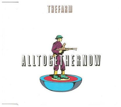 FARM - ALL TOGETHER NOW | CD SINGLE USADO