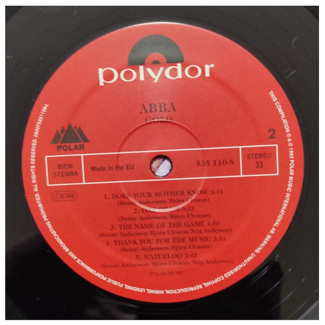 ABBA - GOLD GREATEST HITS (2LP) | VINILO ABIERTO