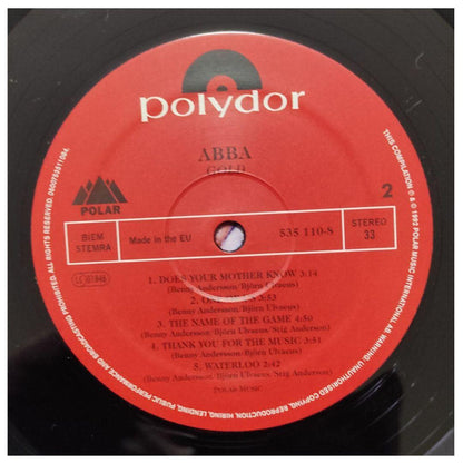 ABBA - GOLD GREATEST HITS (2LP) | VINILO ABIERTO