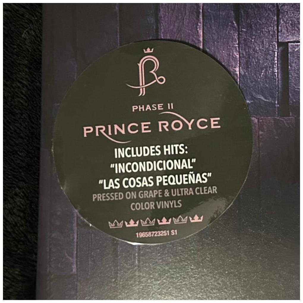 PRINCE ROYCE - PHASE II (2LP) (CLEAR VINYL) | VINILO