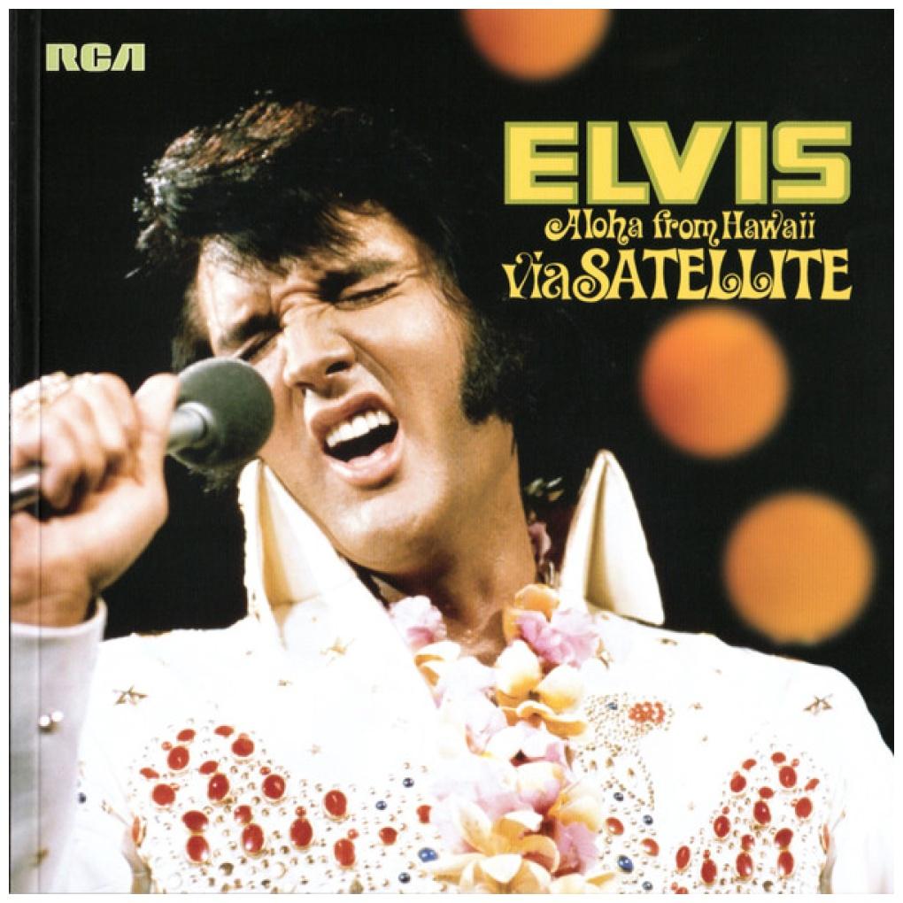 ELVIS PRESLEY - ALOHA FROM HAWAI VIA SATELITE (3CD + 1 BLU-RAY BOX
