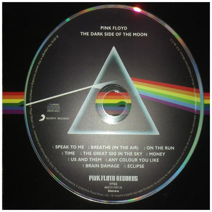 PINK FLOYD - THE DARK SIDE OF THE MOON | CD