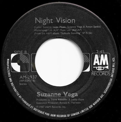 SUZANNE VEGA - LUKA | 7" SINGLE VINILO USADO