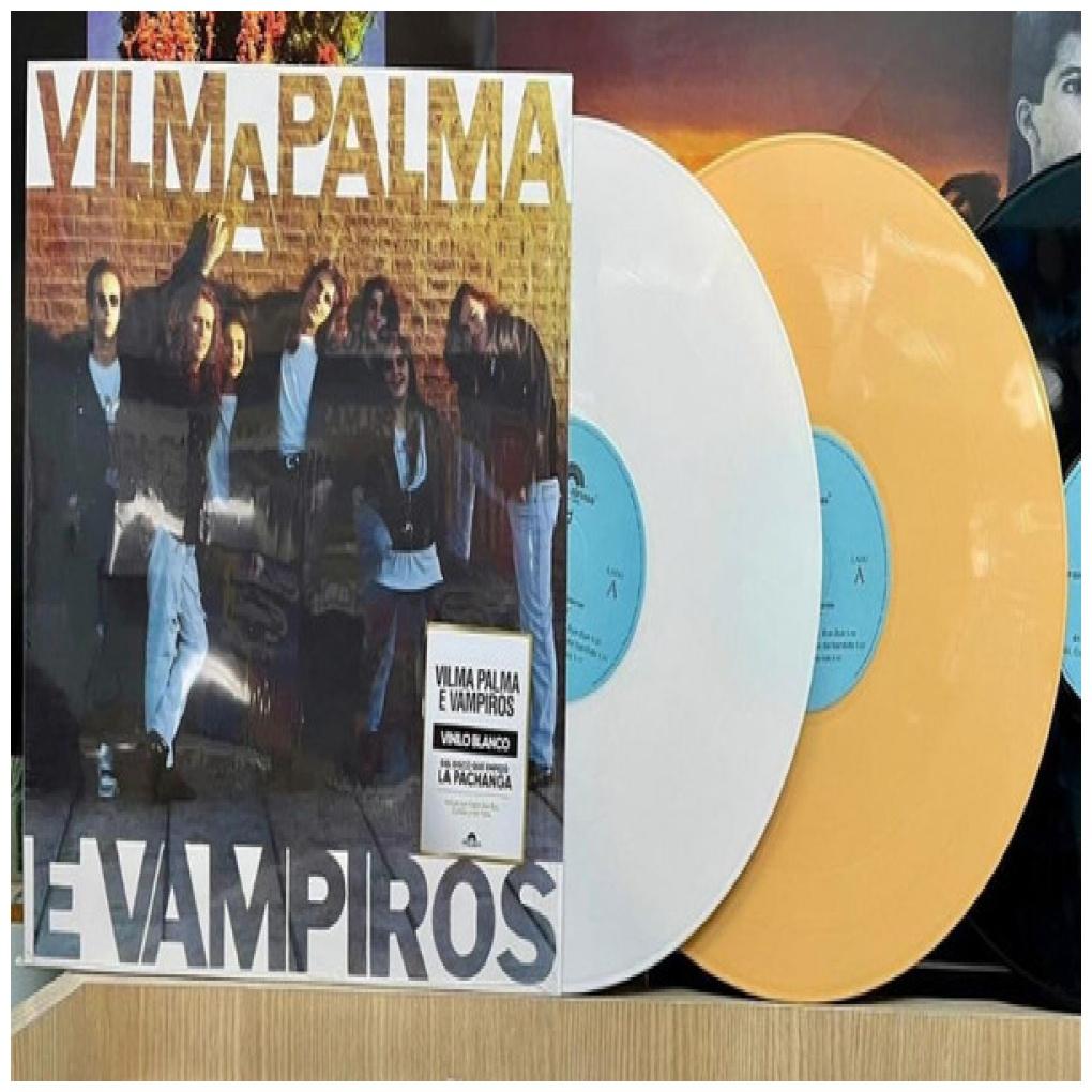 VILMA PALMA E VAMPIROS - LA PACHANGA (WHITE VINYL) | VINILO