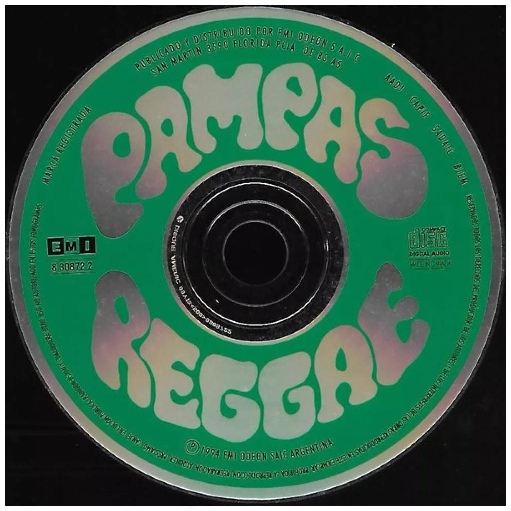 LOS PERICOS - PAMPAS REGGAE | CD