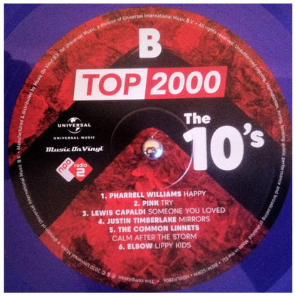 TOP 2000  THE 2010S - VARIOS (2LP) | VINILO