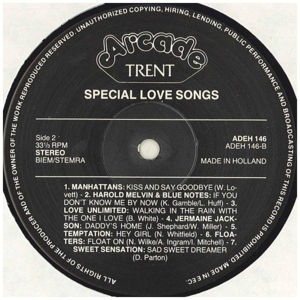 SPECIAL LOVE SONGS - 28 SOFT SOUL SONGS (2LP) | VINILO USADO